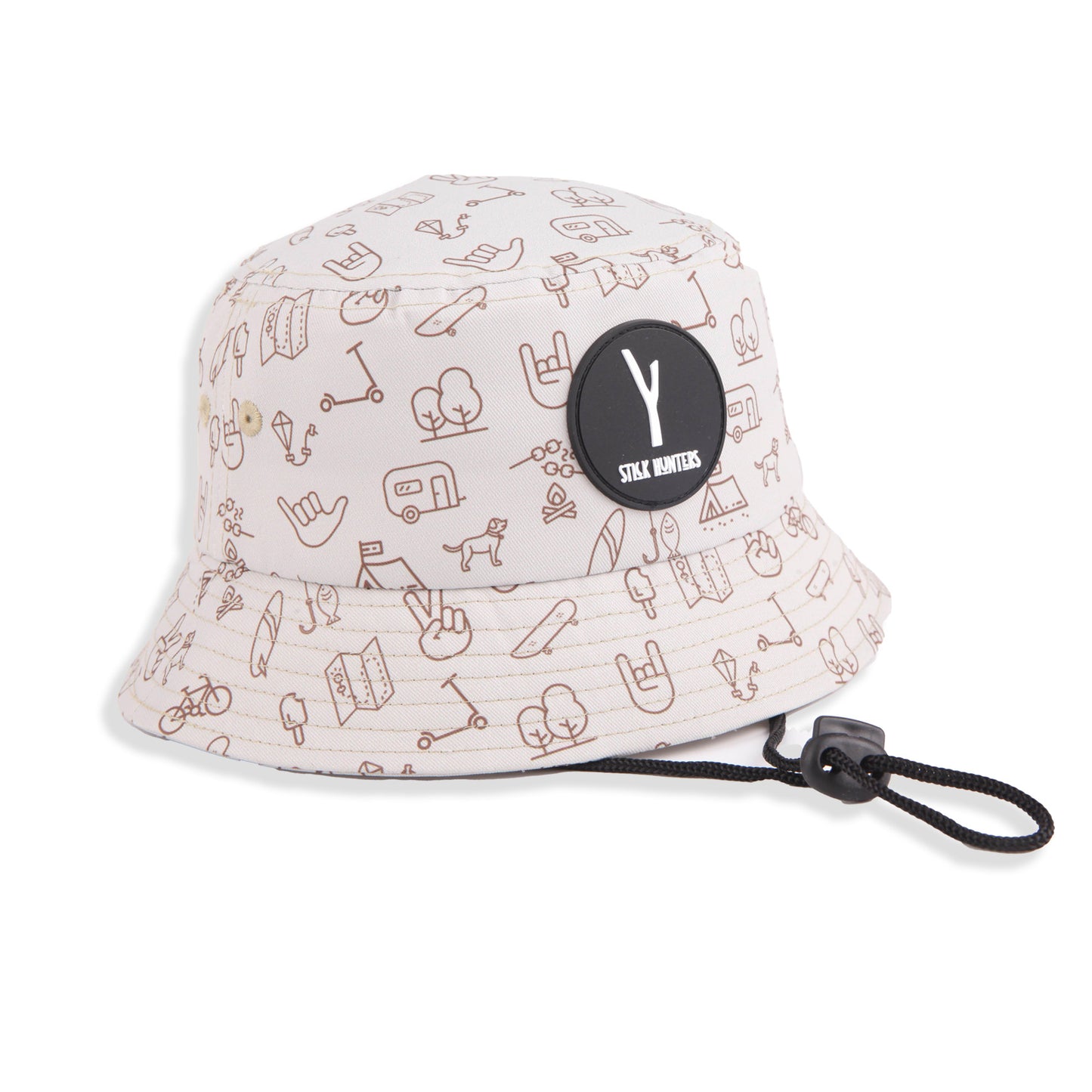 TODDLER AND KIDS BUCKET HAT - CLASSIC PATTERN