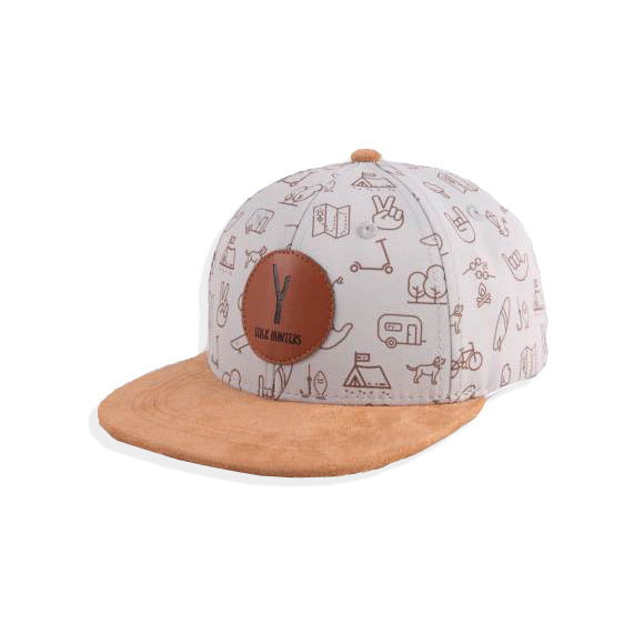 TODDLER AND KIDS SNAPBACK HAT - CLASSIC PATTERN