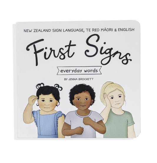 SIGN LANGUAGE BOOK - EVERYDAY WORDS